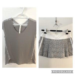 Lululemon Tennis Set